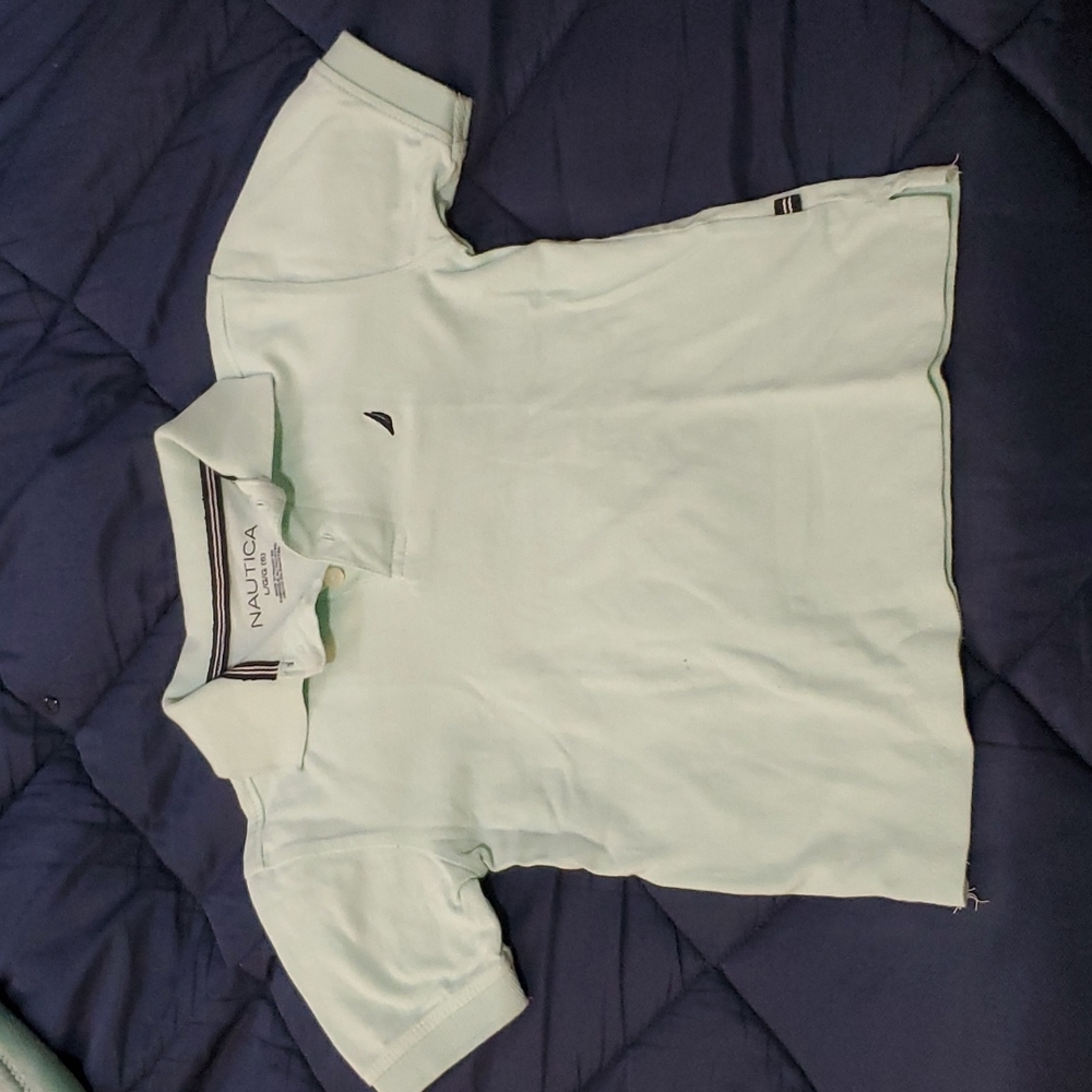 Kids Nautica polo shirt